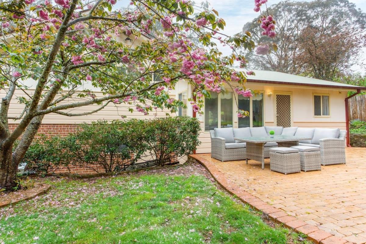 Stunning Katoomba Home With Lush Garden&Playground Экстерьер фото